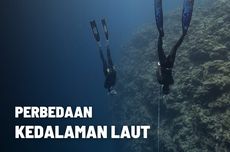 Mengapa Kedalaman Laut Berbeda-beda? 