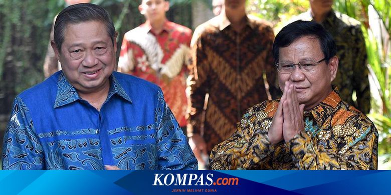 Bertemu SBY secara Tertutup, Prabowo Diduga Minta Saran untuk Susun Kabinet