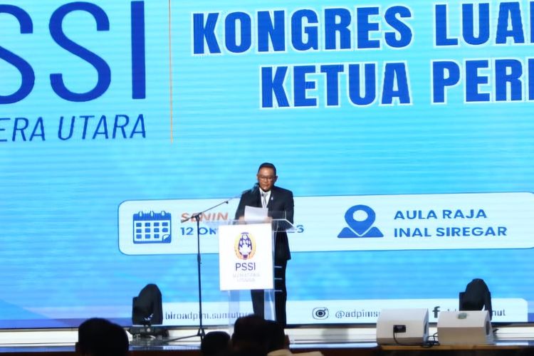 Ketua BTN PSSI Puji Peran Aktif Bobby Nasution dalam Pembinaan Timnas Kelompok Usia