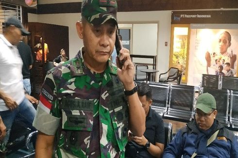 Pos TNI di Tembagapura Ditembaki KKB