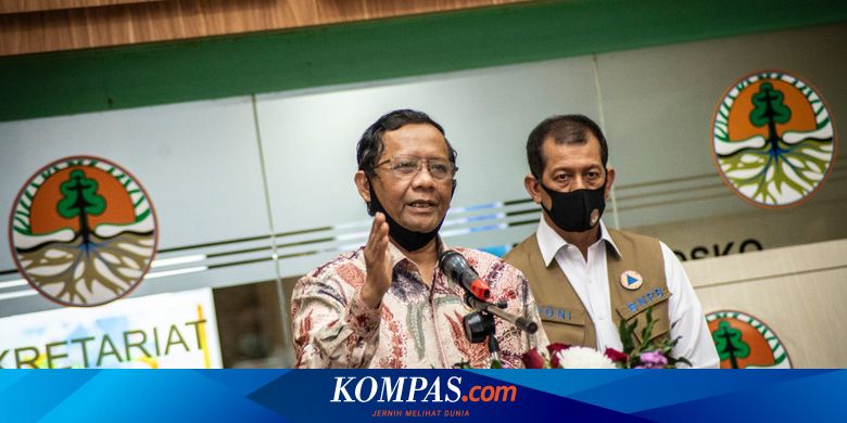 Mahfud MD: Jangan Sampai Pemilu Jadi Pilu karena Covid-19 - Kompas.com - Nasional Kompas.com