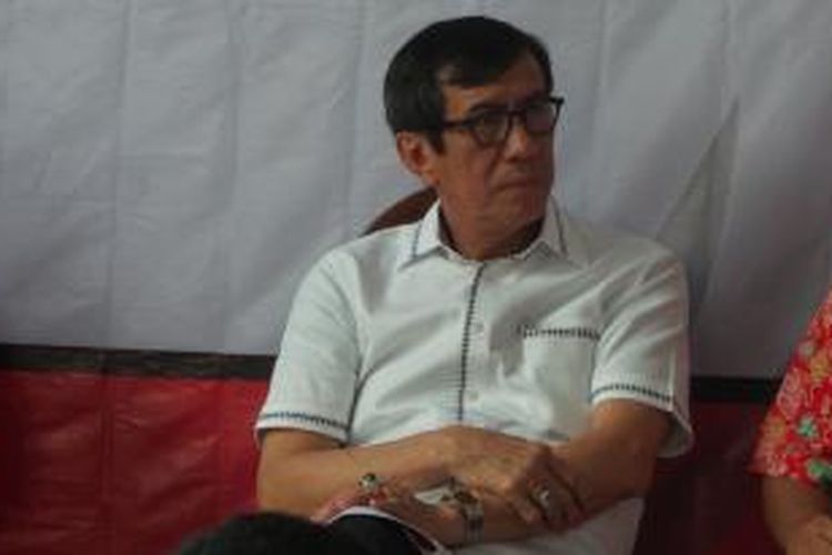 Menteri Hukum dan HAM Yasonna H Laoly