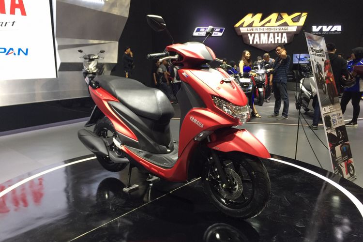 Yamaha FreeGO yang Diluncurkan di IMOS 2018.