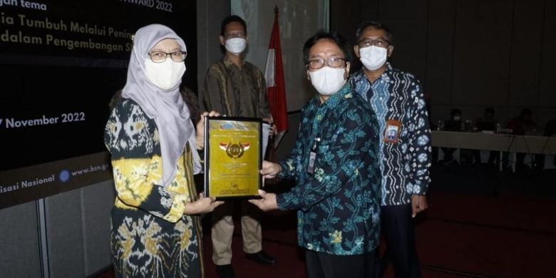 Komite Teknis (Komtek) 27-08 Energi Surya kembali meraih penghargaan Herudi Technical Committee Award (HTCA) tahun 2022 sebagai Komtek Berkinerja Sangat Baik,