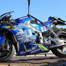 Potret Motor MotoGP Suzuki yang Berakhir Jadi Rongsokan
