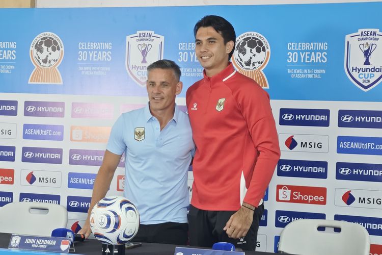 Jelang Indonesia Vs Kamboja, John Herdman Pilih Fokus Selangkah demi Selangkah