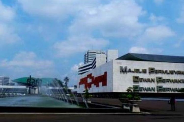 Ilustrasi Gedung MPR/DPR/DPD