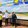 Ditinjau Jokowi, Bendungan Sepaku Semoi Ditargetkan Selesai Awal 2023, Tampung Air 10 Juta Meter Kubik