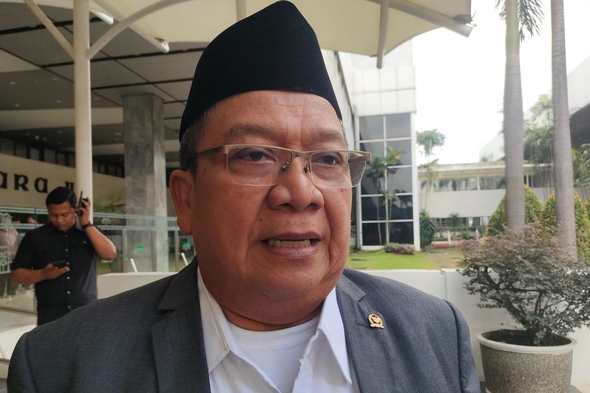 Wakil Ketua Komisi VIII DPR Abdul Wachid saat ditemui di Gedung DPR RI, Selasa (1/7/2025).