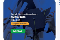 Beasiswa PMDSU 2023 Dibuka, Cek Syarat, Cara Daftar dan Jadwalnya