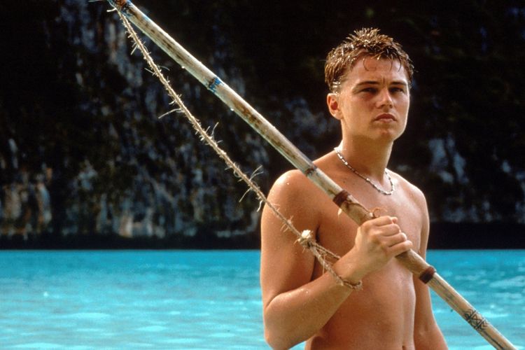 Leonardo DiCaprio dalam film The Beach (2000)
