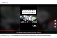 Video Tips Mudah Mengukur Lebar Bodi Mobil Saat Lewat Jalan Sempit