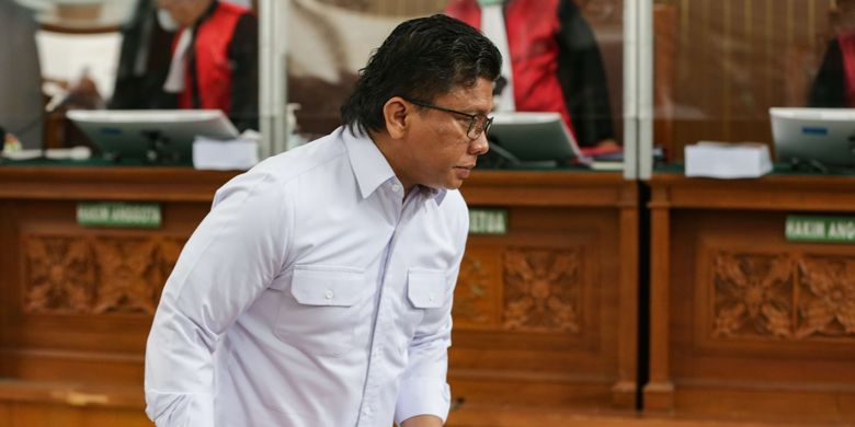 Former Indonesian Police General Sambo Charged with Life Imprisonment