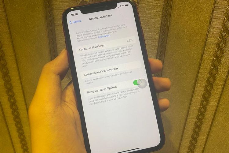 Apakah Boleh IPhone Dicas Sampai 100%?