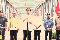 Jokowi Resmikan Duplikasi Jembatan Kapuas I yang Habiskan Rp 275 Miliar