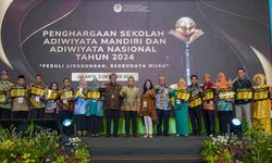 720 Sekolah Sabet Penghargaan Adiwiyata 2024, Naik 23 Persen