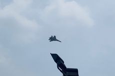 TNI AU Pamer "Dogfight" Sukhoi vs F-16 saat Geladi Bersih HUT Ke-79 TNI