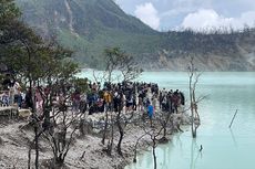 Libur Lebaran 2023, Kunjungan Wisatawan ke Kawah Putih Ciwidey Naik 44 Persen