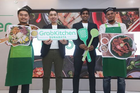 GrabKitchen Hadir di Surabaya untuk Dorong Pertumbuhan UMKM