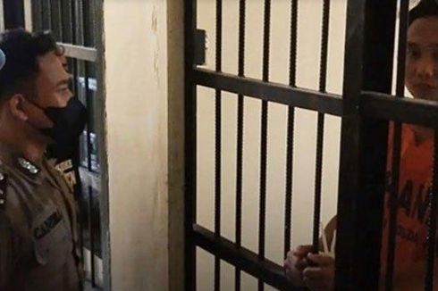 Pakai Baju Tahanan, Bripda Randy Dijebloskan di Penjara atas Kasus Aborsi Mahasiswi yang Tewas Bunuh Diri