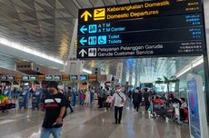 Operasi Ketupat Periode Mudik, 250 Petugas Gabungan Bersiaga di Bandara Soekarno-Hatta