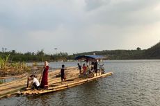Kampung Tenggelam di Bendungan Karian Jadi Destinasi Wisata Dadakan, Pengunjung Diingatkan soal Keselamatan