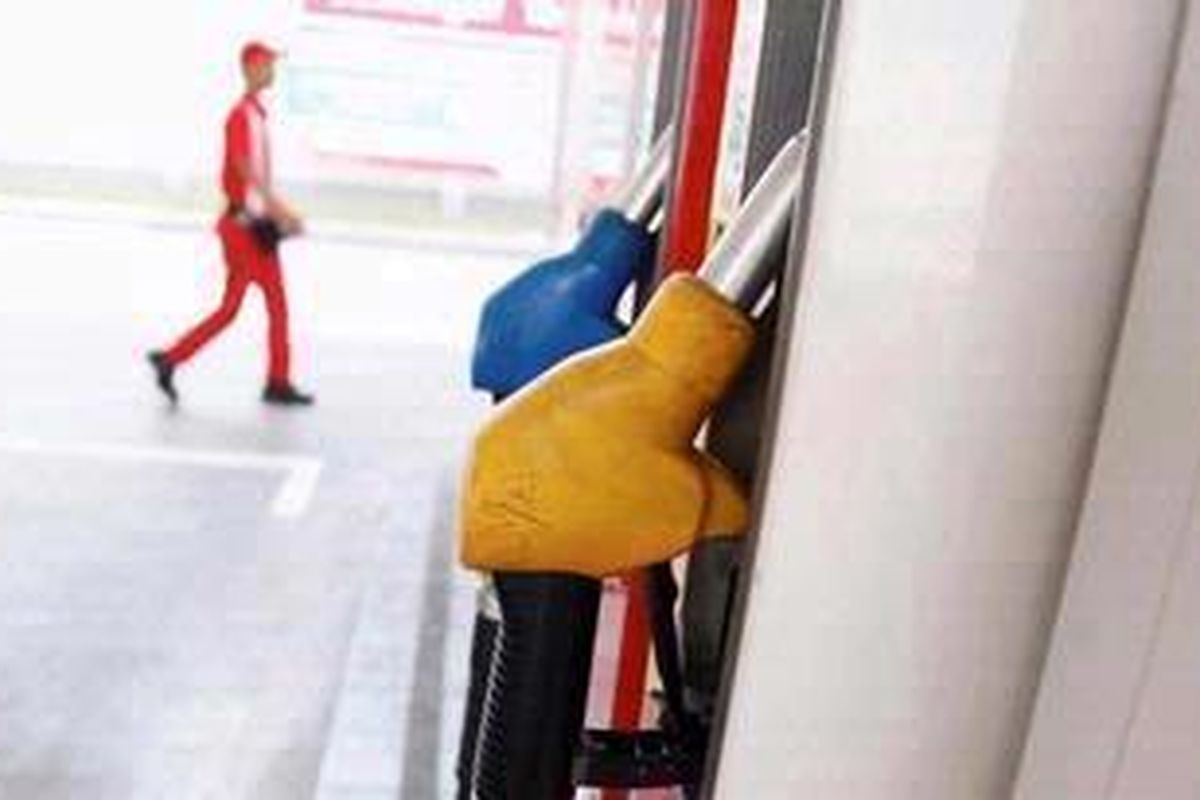 Ilustrasi. BBM subsidi.