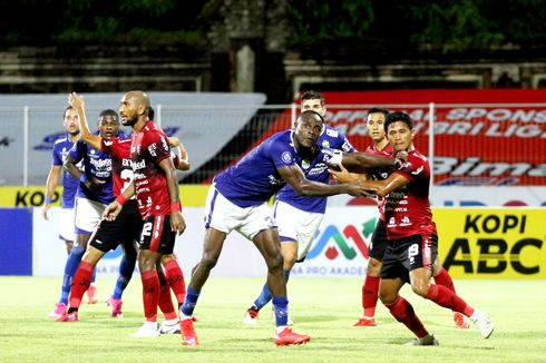 Borneo FC Vs Persib, Tekad Igbonefo Bawa Maung Bandung Kembali ke Tiga Besar