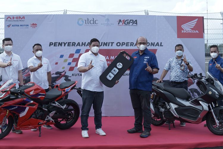 Honda ADV 150 jadi skutik operasional MotoGP Mandalika
