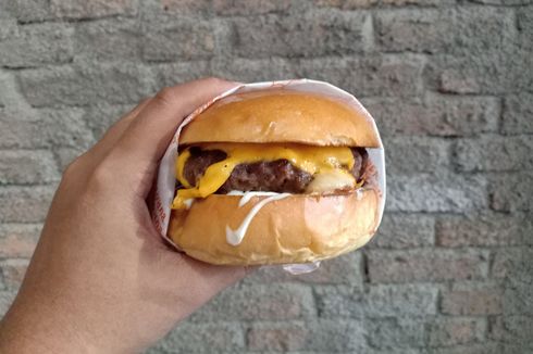 Mencoba Burger di Restoran Baru Selebgram Anya Geraldine, Ini Rasanya...