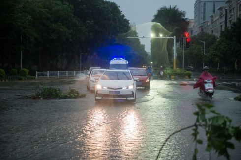 Siklon Tropis Mangkhut Hantam China, Dua Orang Dilaporkan Tewas