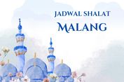 Jadwal Sholat Hari Ini Kota Malang Selasa, 3 Februari 2026