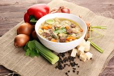 Resep Sup Daging Sapi Isi Sayur, Makanan Hangat untuk Pulihkan Tenaga
