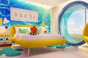 Lucu, Resor Nickelodeon di Meksiko Ini Ramai Dekorasi Kartun