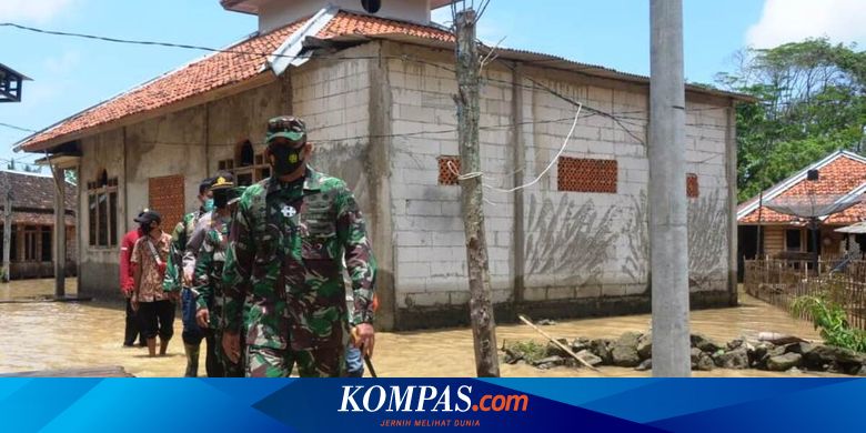 BPBD: Banjir Bandang Cianjur Merendam 576 Rumah Warga