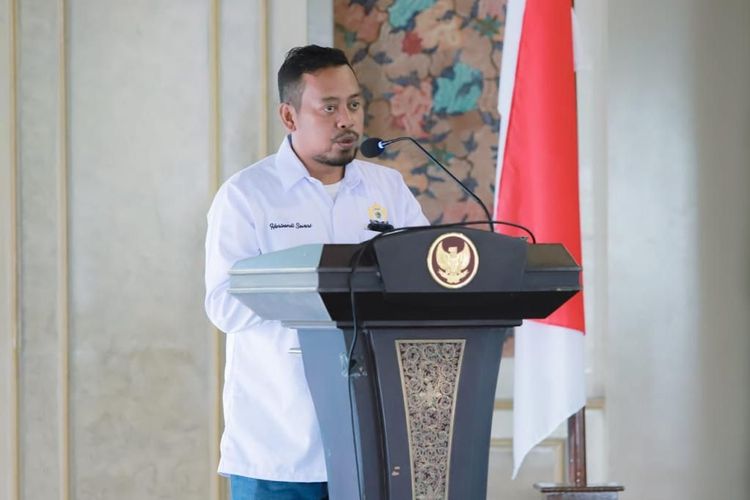 Ketua Kamar Dagang dan Industri (Kadin) Kabupaten Pamekasan, Jawa Timur, Harisandi Savari menginisiasi lahirnya Rumah Vokasi 