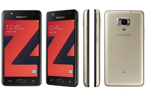 Samsung Rilis Smartphone Tizen Z4, Dijual Rp 1,2 Juta