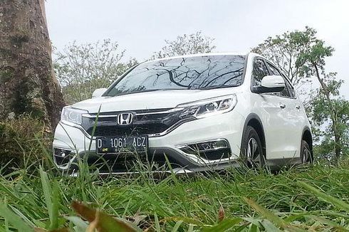 Kantong Udara Honda CR-V Baru Diklaim Aman