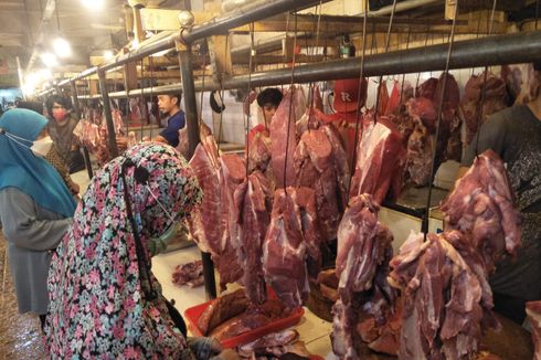 H-3 Lebaran, Harga Daging Sapi Lokal di Pasar Depok Jaya Tembus Rp 170.000 Per Kg