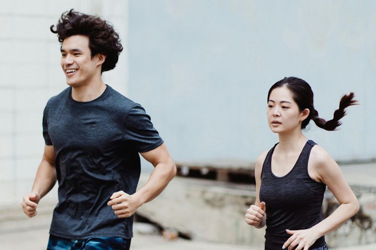 Ilustrasi Recreational Runner