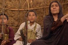 Ferozah, Nenek Renta Pemimpin Polisi Desa di Afganistan