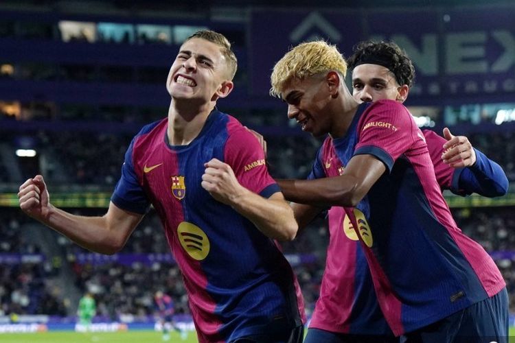Hasil Valladolid Vs Barcelona dan Update Klasemen Liga Spanyol