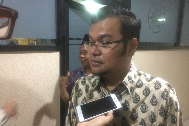 Wakil Ketua Majelis Hukum HAM PP Muhammadiyah Maneger Nasution  di Kantor Pusat Dakwah Muhammadiyah, Jakarta, Kamis (7/6/2018).