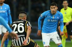Hasil Napoli Vs AS Roma 2-2: Drama Dua Penalti, Abraham Selamatkan I Giallorossi