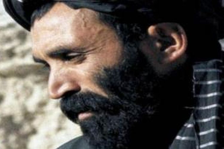 Pemimpin Taliban Afganistan, Mullah Omar.