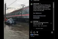 Mercy G-Class Terperosok Saat Banjir, Berapa Estimasi Biaya Perbaikan?