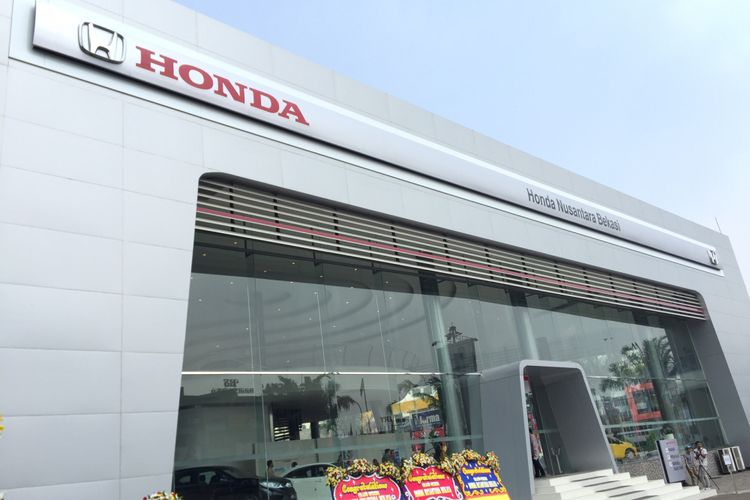 Diler Honda di Bekasi ini sebelumnya diler Ford terbesar di ASEAN.