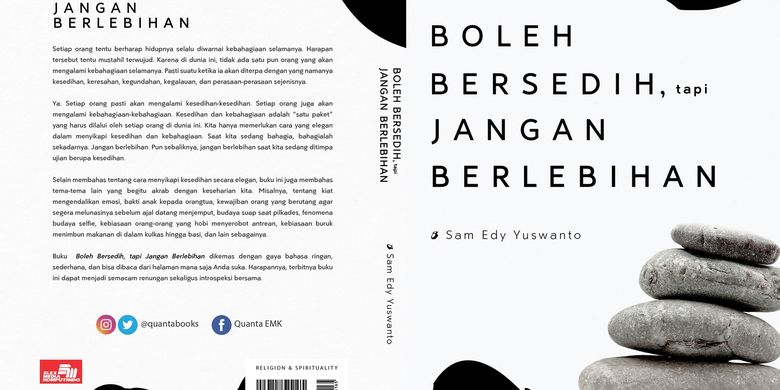Menyikapi Kesedihan dengan Bijak Melalui Buku Boleh Bersedih, tapi