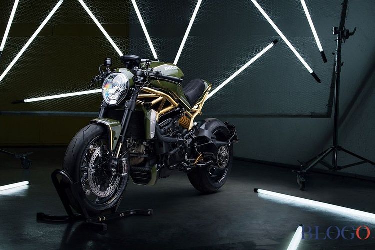 Ducati Monster 2017 Diamond Atelier 24K