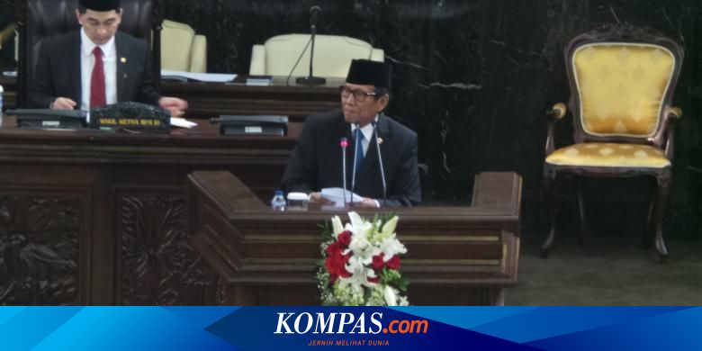 Mpr Ingin Amandemen Uud 1945 Mpr Jadi Lembaga Tertinggi Negara Dan Hidupkan Gbhn Halaman All Kompas Com